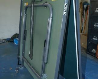 Folding table tennis
