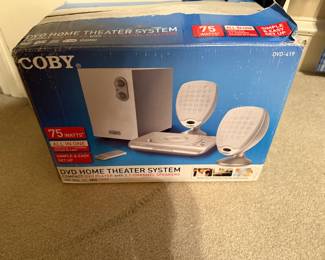 Coby home theater system