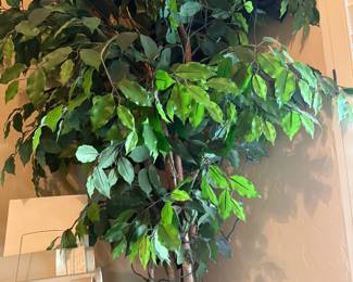 Faux ficcus tree