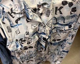 Karl lagerfeld ladies shirt