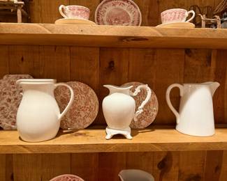 Spode, Johnson Brothers and Queens reg and white dishes