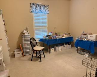 Craft room