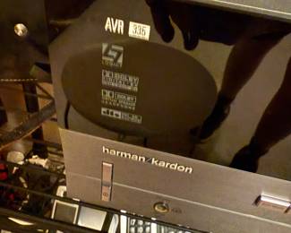 Harmon Kardon receiver AVR 335