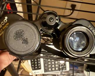 Tasco 7 x 35 binoculars