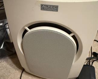 Altec Lansing speaker