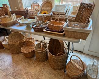 Misc baskets