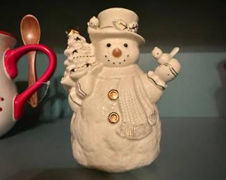 Lenox snowman