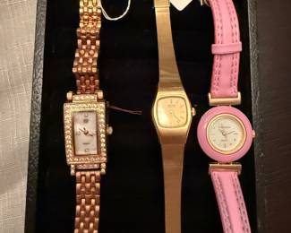Ladies watches