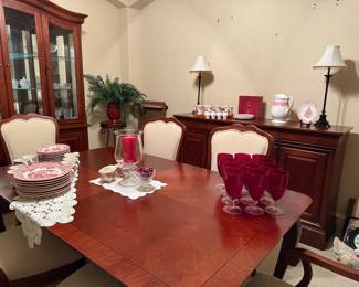 Thomasville impressions dining set