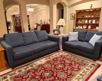 Three Seater Couch & Loveseat