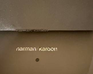 Harman Kardon speakers