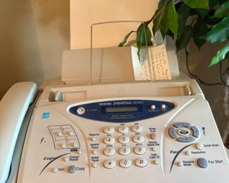 Brothers fax machine