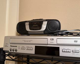 Panasonic VHS / VCR