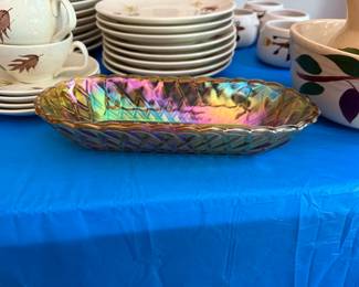 Carnival glass
