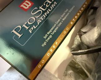 Prostaff platinum golf balls