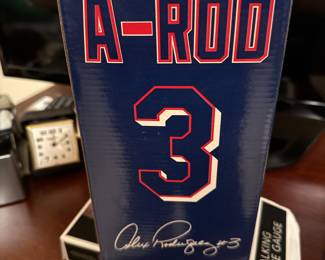 A-Rod Texas Rangers bobble head