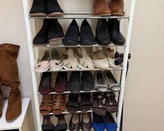 Ladies shoes and boots
