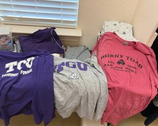 TCU Tshirt’s