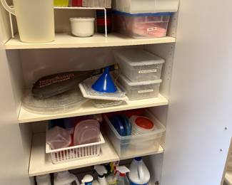 Cleaning supplies
