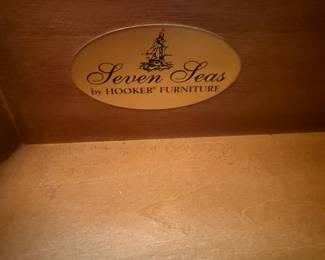 Seven seas by Hooker brand