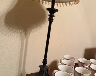 Berman candle stick lamps
