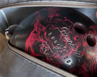 Brunswick bowling ball