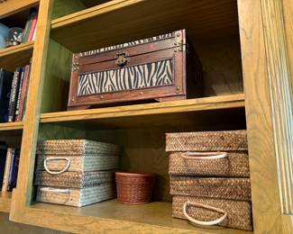 Storage boxes