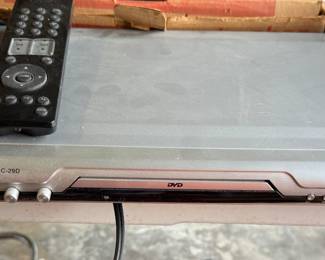 Supersonic dvd player