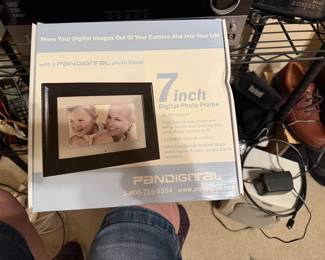 7 in digital photo screen