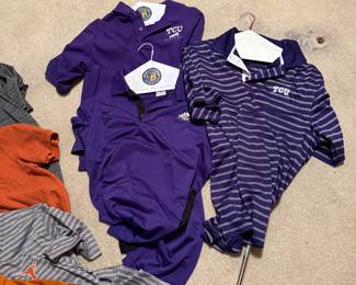 Men’s TCU shirts size large