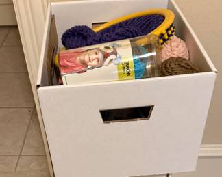Card board shelves
