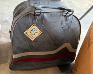 Bowling ball and bag