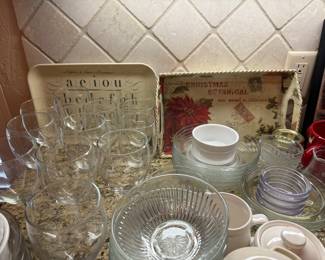 Wine glasses