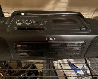 Sony boom box