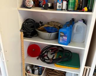Misc motor oil, etc
