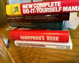 Handyman books