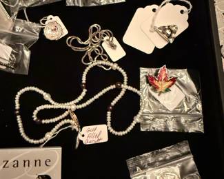 Sterling silver jewelry