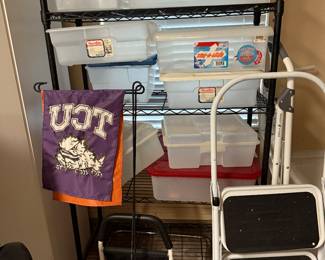 Misc large storage containers with lids
