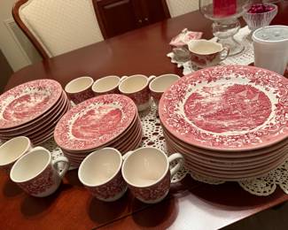 8 place settings