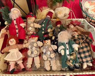 Hand made ornaments
