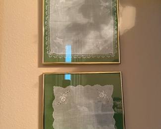 Framed lace