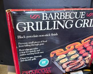 Grilling grid