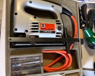 Black and Decker 2 speed jig saw