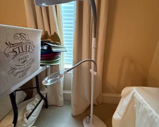 Ottlite with magnifier