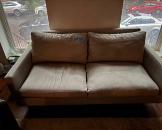 Room And Board Light Blue / Grey Couch.
Super Comfy.
$150