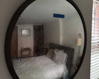 Really Great Round Metal Bubble Mirror.
Restoration Hardware.
$25