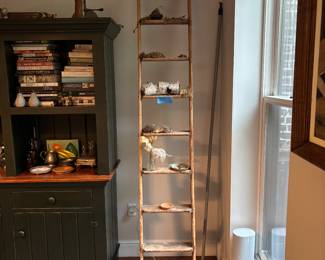 This Is Awesome.
Reclaimed Sliding Library Ladder From Brooklyn Technical High School.
So Much Detail.
I Used This As A Plant Stand, And Always Got Compliments On It, As Much As I Enjoyed It.
Plant Lovers, You Have To Have This!!
$75