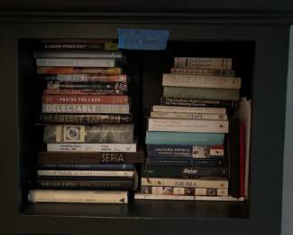 Classic Cook Books.
Hey, We Can All Use Some Guidance From Some Of The Best Chefs In The World.
Some Are Signed.
$5