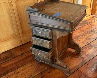 Vintage School Desk With 8 Drawers.
$50