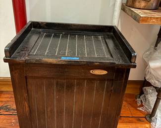 Vintage Mudroom Storage Bin.
$10